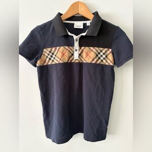 Burberry Polo Short Sleeve Shirt